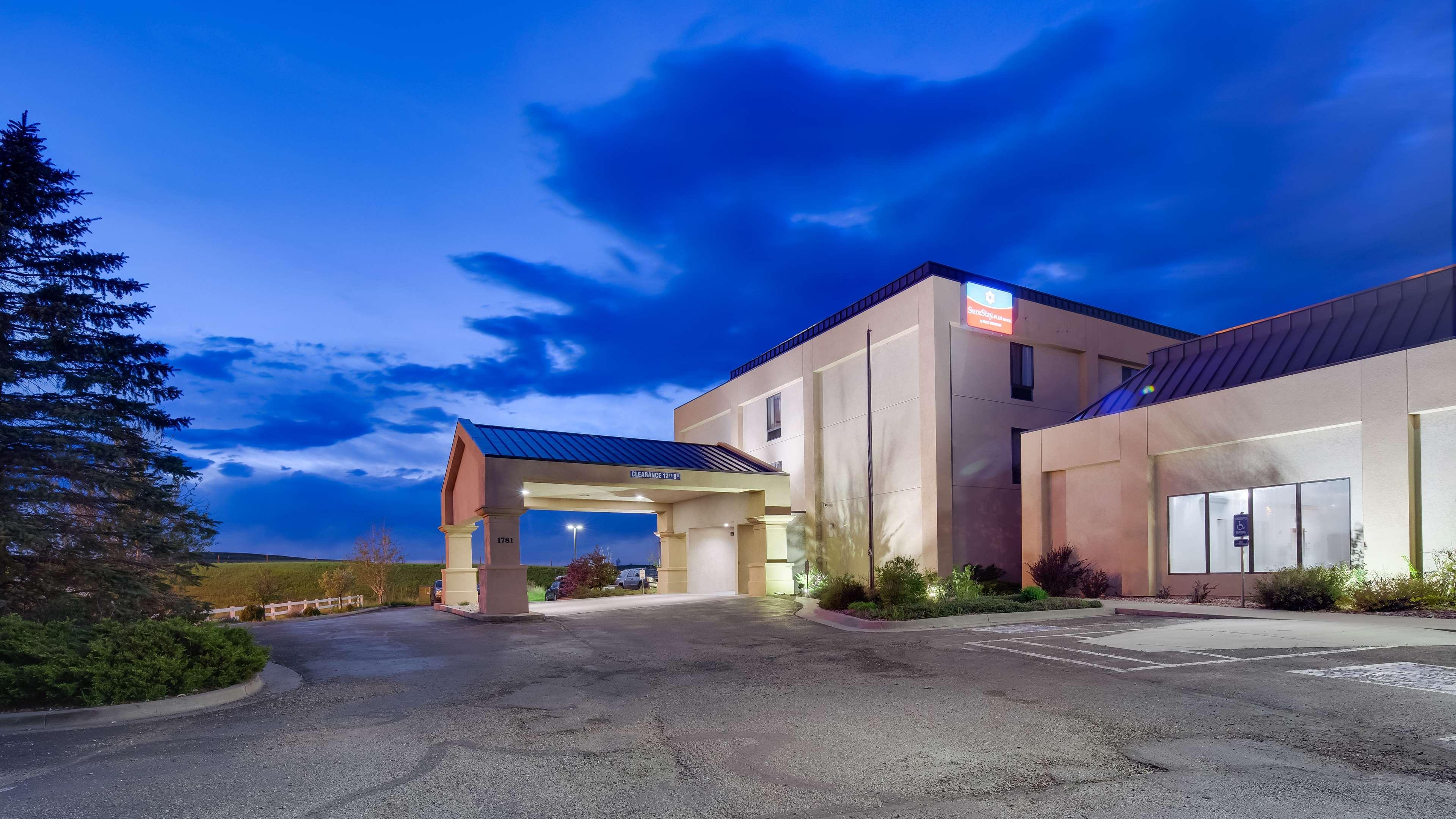 Surestay Plus Hotel By Best Western Cheyenne Exterior foto