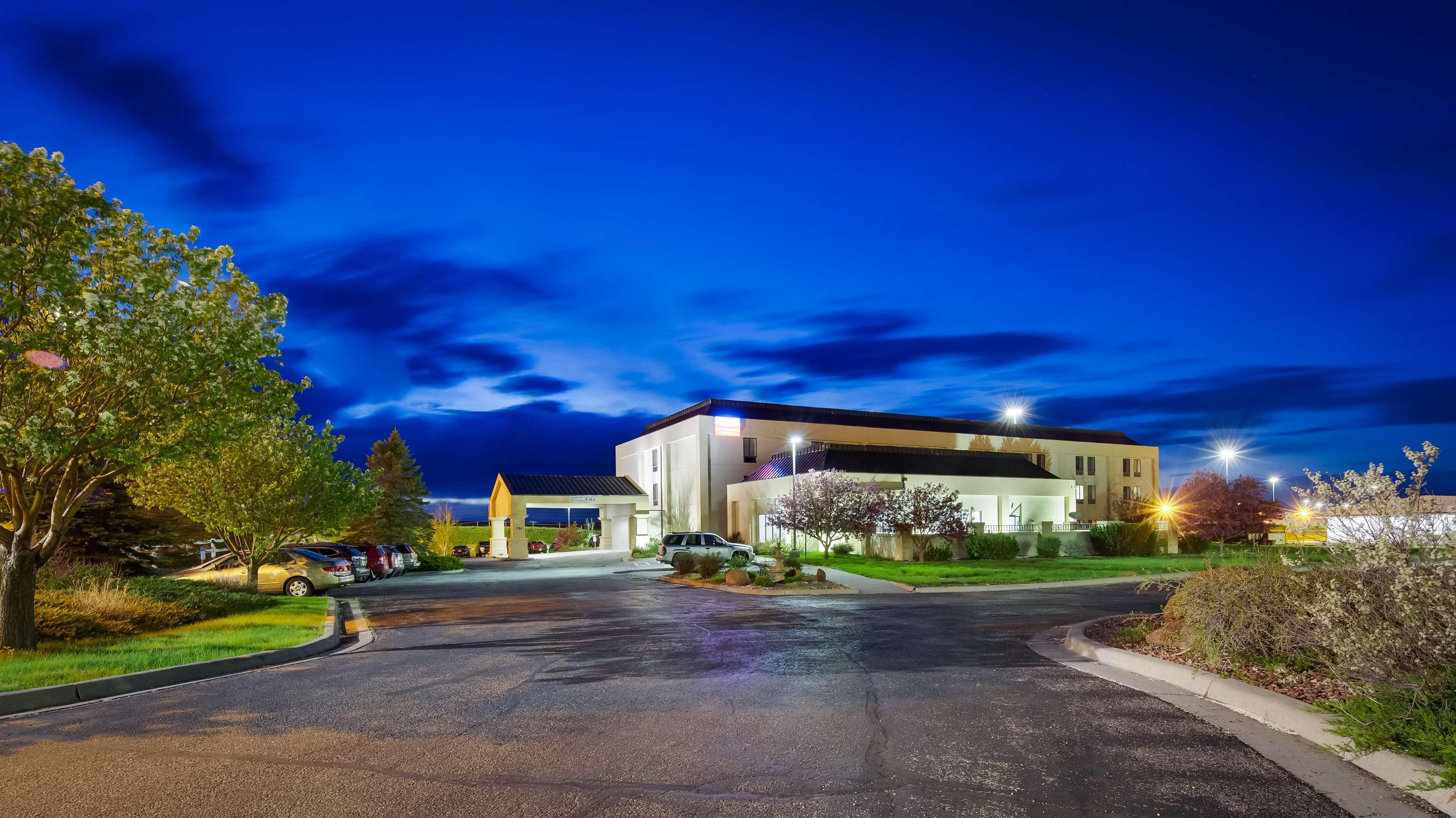 Surestay Plus Hotel By Best Western Cheyenne Exterior foto